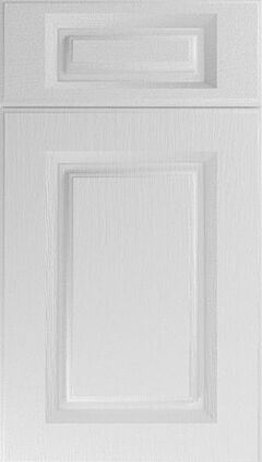 Buxted Legno White Kitchen Doors