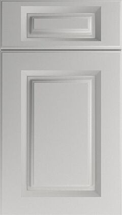 Buxted Light Grey Kitchen Doors