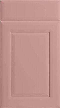Arun Matt Dusky Pink Kitchen Doors