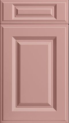 Parrett Matt Dusky Pink Kitchen Doors