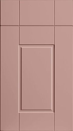 Severn Matt Dusky Pink Kitchen Doors