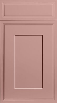 Thames Matt Dusky Pink Kitchen Doors