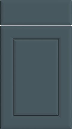 Arun Matt Colonial Blue Kitchen Doors
