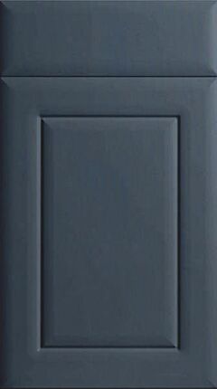 Arun Super Matt Indigo Blue Kitchen Doors