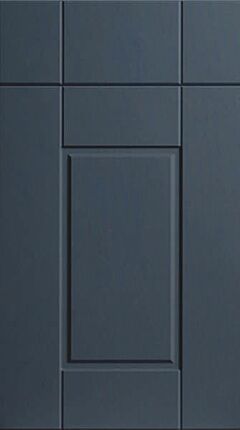 Severn Super Matt Indigo Blue Kitchen Doors