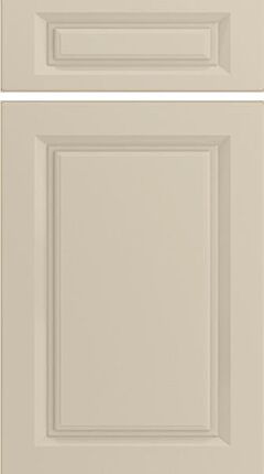 Square Frame Matt Mussel Kitchen Doors