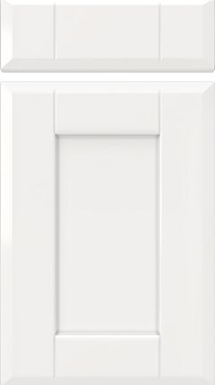 Mayfield Silk White Kitchen Doors