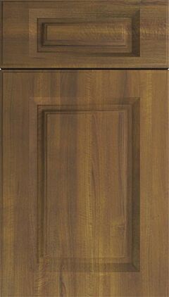 Buxted Medium Walnut Kitchen Doors