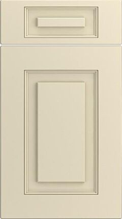 Goodwood Modern Ivory Kitchen Doors