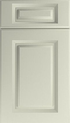 Buxted Modern Ivory Kitchen Doors