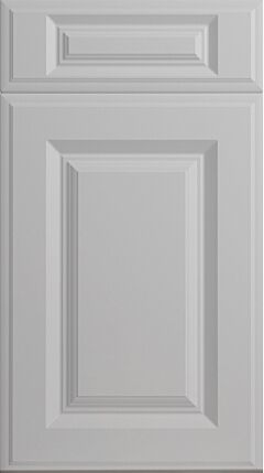 Parrett High Gloss Light Grey Kitchen Doors
