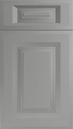 Fontwell Pebble Grey Kitchen Doors