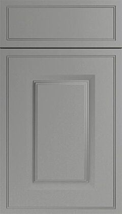 Ticehurst TrueMatt Dust Grey Kitchen Doors