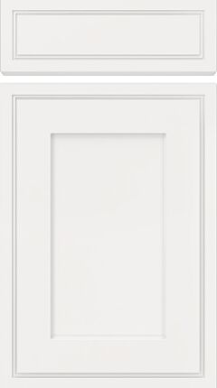 Singleton Porcelain White Kitchen Doors