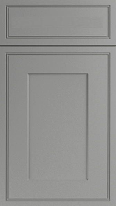Singleton Pebble Grey Kitchen Doors