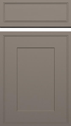 Singleton TrueMatt Dust Grey Kitchen Doors