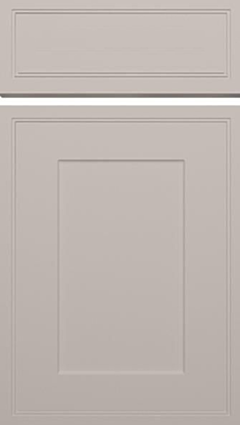 Singleton TrueMatt Light Grey Kitchen Doors