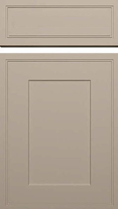 Singleton TrueMatt Pebble Kitchen Doors