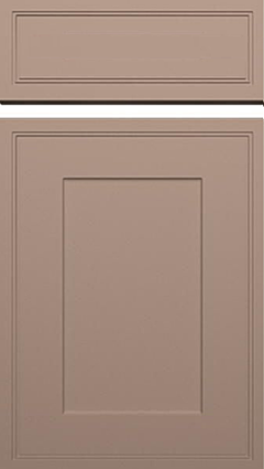 Singleton TrueMatt Stone Grey Kitchen Doors