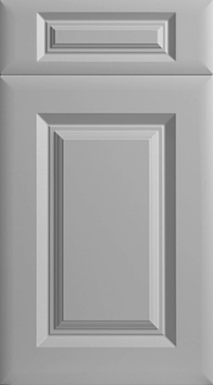 Square Frame Matt Dove Grey Kitchen Doors