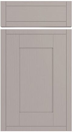 Mayfair Stone Grey Ash Kitchen Doors