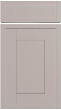 Mayfair Stone Grey Kitchen Doors