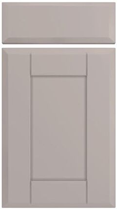 Auckland Stone Grey Kitchen Doors