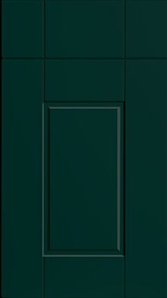 Severn Super Matt Fir Green Kitchen Doors