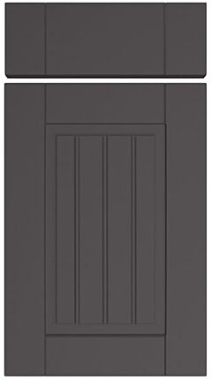 Avondale Super Matt Graphite Kitchen Doors
