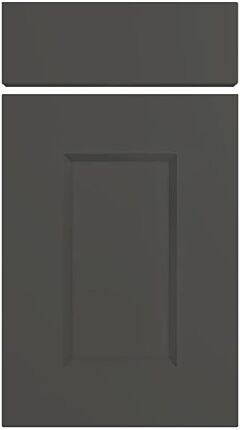 Salisbury Super Matt Graphite Kitchen Doors