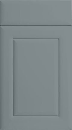 Arun Super Matt Mood Grey Kitchen Doors