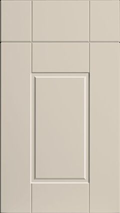 Severn Super Matt Taupe Grey Kitchen Doors