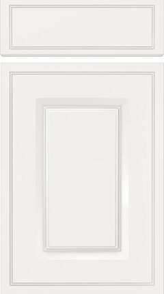 Ticehurst Silk White Kitchen Doors