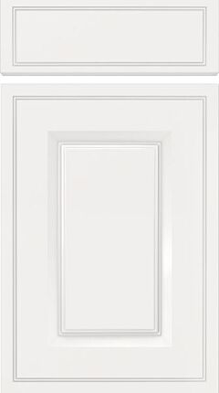 Ticehurst TrueMatt White Grey Kitchen Doors