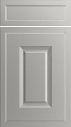 Ticehurst TrueMatt Light Grey Kitchen Doors