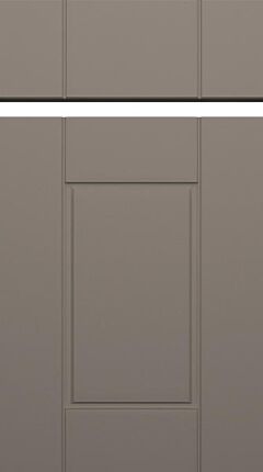 Fairlight TrueMatt Dust Grey Kitchen Doors