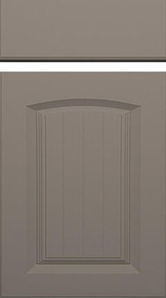 Hartfield TrueMatt Dust Grey Kitchen Doors
