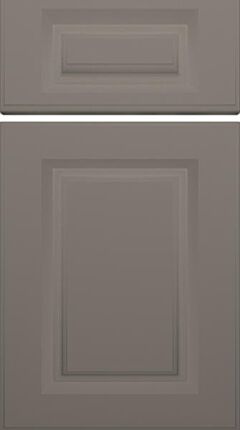 Buxted TrueMatt Dust Grey Kitchen Doors