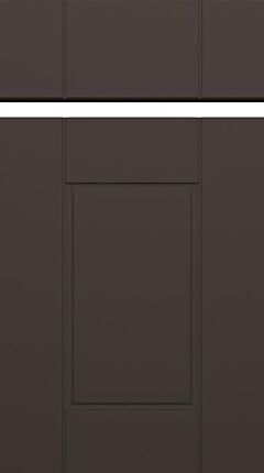 Fairlight TrueMatt Graphite Kitchen Doors