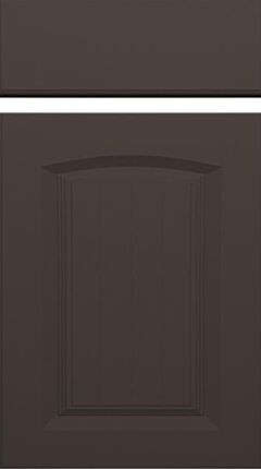 Hartfield TrueMatt Graphite Kitchen Doors