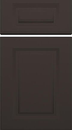 Buxted TrueMatt Graphite Kitchen Doors