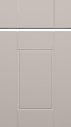 Fairlight TrueMatt Light Grey Kitchen Doors