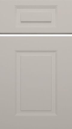 Goodwood TrueMatt Light Grey Kitchen Doors