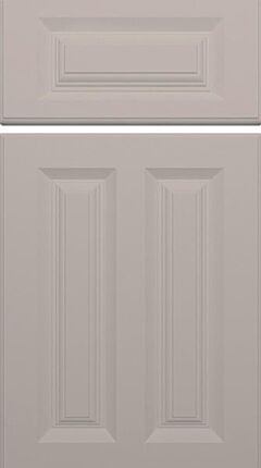 Amberley TrueMatt Light Grey Kitchen Doors