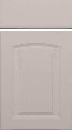 Hartfield TrueMatt Light Grey Kitchen Doors