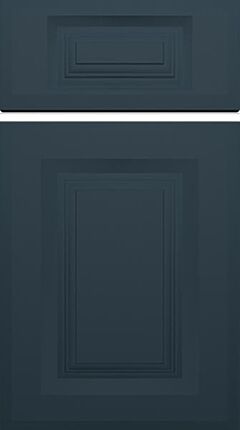 Fontwell TrueMatt Marine Blue Kitchen Doors