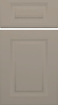 Buxted TrueMatt Pebble Kitchen Doors