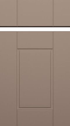 Fairlight TrueMatt Stone Grey Kitchen Doors