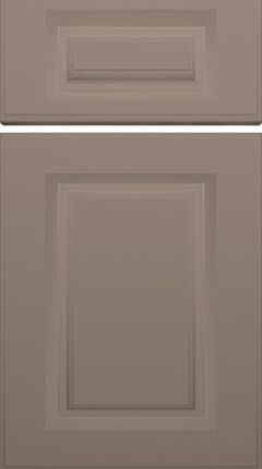 Buxted TrueMatt Stone Grey Kitchen Doors