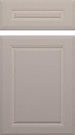 Chichester TrueMatt White Grey Kitchen Doors
